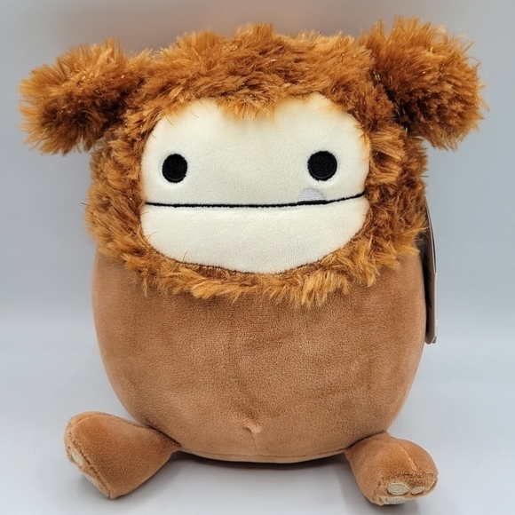 Squishmallows Benny the Bigfoot Plush - Picture 8 of 8
